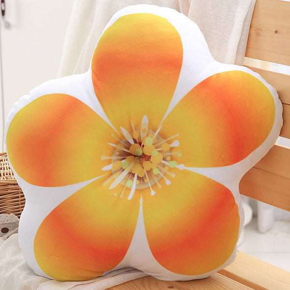 Fashion Petal Leaf Pillow