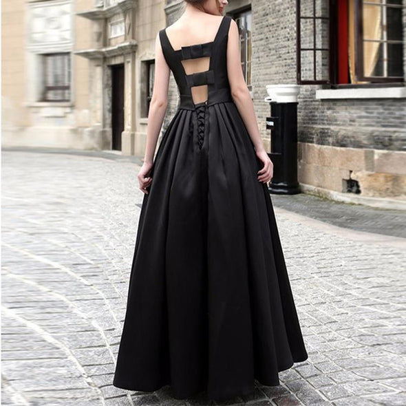 Ladies Elegant Banquet Wedding Evening Dress