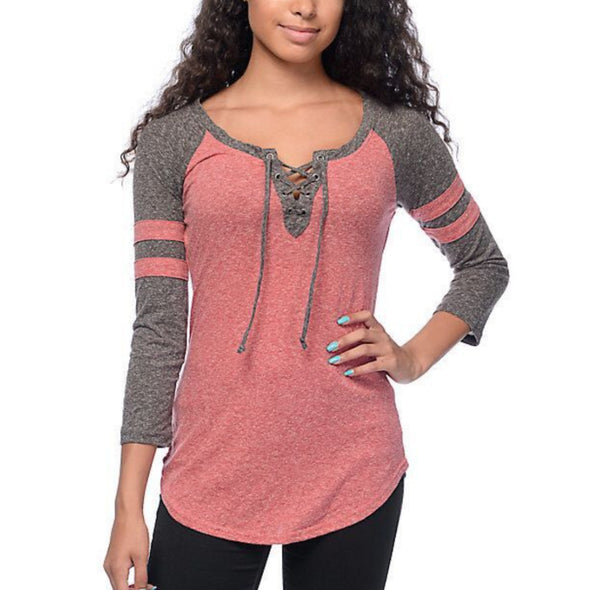 Women's Cropped Sleeve T-Shirt