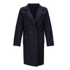 Thickened Long Sleeve Straight Cashmere Coat