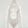 New Deerskin Straps Bodysuit