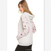 Printed Long Sleeve Mid-length Hoodies