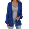 Fashion Bat Sleeve Thin Knit Women's Cardigan