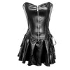 Sexy Hollow Abdomen Shaping Girdle Zipper Corset