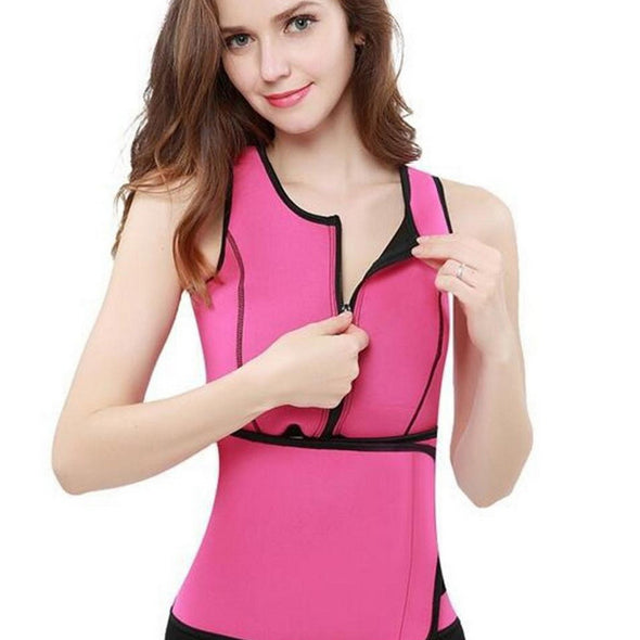 Women's Zipper Corset