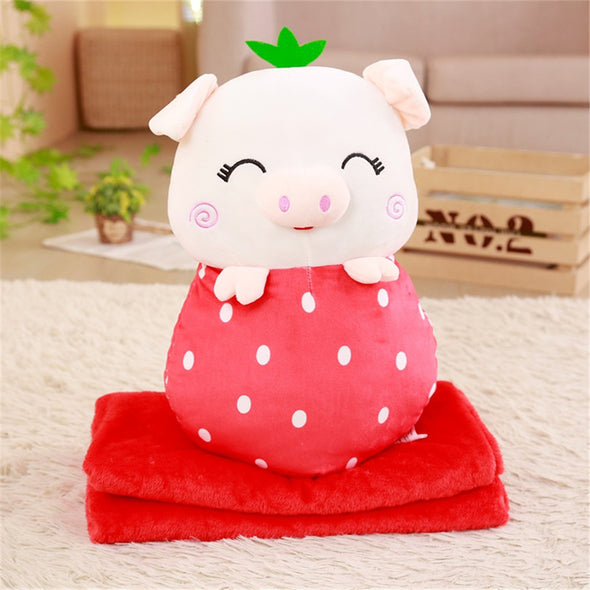 Fruit Plush Pillow