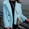 Fashion Slim Long Sleeve Lapel Cardigan Jacket