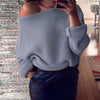 Sexy Fashion Off-Shoulder Sweater