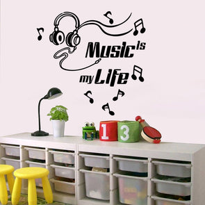 Music Symbol Wall Sticker