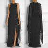 Women's Fashion Stitching Maxi Dress