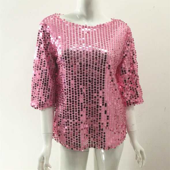 Women's Sequins T-shirt