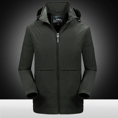 New Outdoor Long Men's Jacket