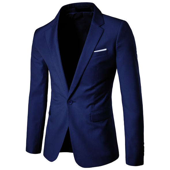 Business Casual One Button Suit