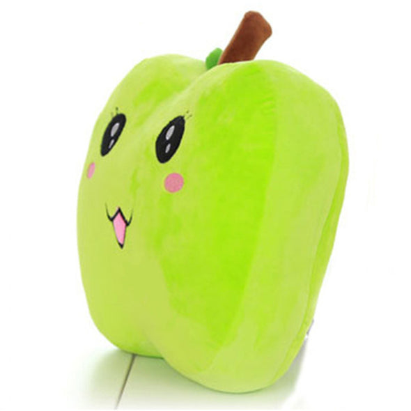 Creative Simulation Green Apple Pillow