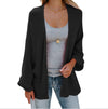 Fashion Bat Sleeve Thin Knit Women's Cardigan