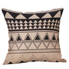 Cotton And Linen Multicolor Pillow