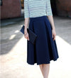 Women's High Waist Umbrella Skirt