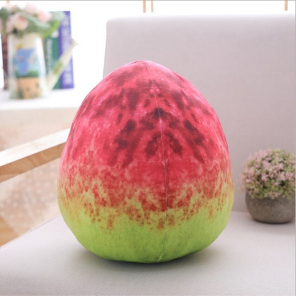 Plush Fruit Pillow