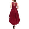 Women's Lace Irregular Evening Dress