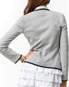 Long Sleeve Short Lapels Blazer