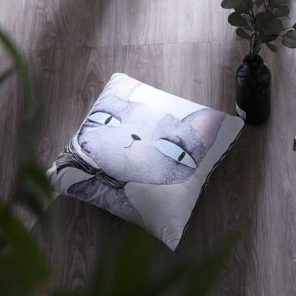 Printed Cartoon Pillow