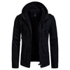 New Men's Cotton Hooded Jacket