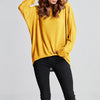 Loose Long Sleeve O-Neck Sweater