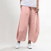 Women's Casual Solid Color Straight Pants