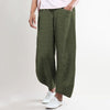 Women's Casual Solid Color Straight Pants