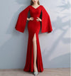 Fish Tail Elegant Banquet Evening Dress