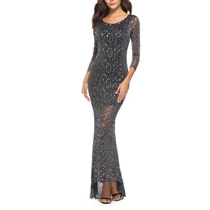 Sexy Long Sleeve Evening Dresses