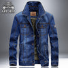 Casual Vintage Denim Men's Jacket