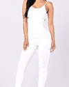 Women's sling bodysuit