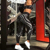 Women's Print Sports Tight Yoga Leggings