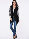 Printed  Long Sleeve Cardigans