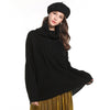 Winding High Neck Collar Knitting Sweaters