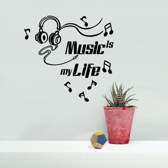 Music Symbol Wall Sticker