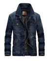 Men's Denim Casual Jacket