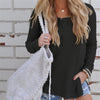 Women's Long Sleeve O-Neck Sweater