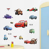 New Car Mobilization Wall Sticker