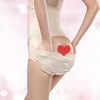 Women's solid color high waist shaping Panties