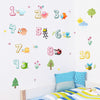 Creative Animal Digital Cartoon Wall Sticker