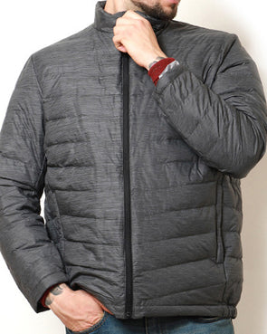 Stand Collar Hooded Short Down  Jacket