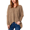 New Bat Sleeve V-Neck Loose Sweater