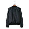 Stand Collar Slim Zipper Jacket