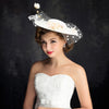 New Lace Mesh Top Hat