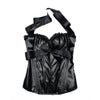 PU Leather Body Corset