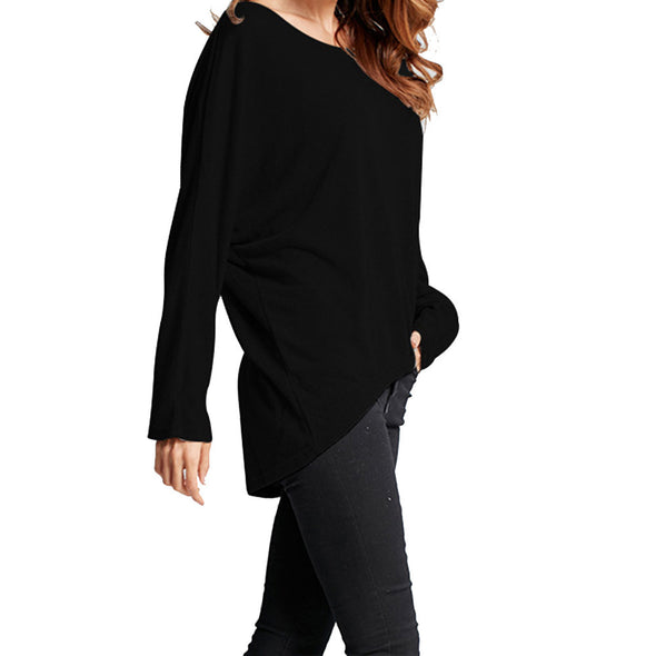 Loose Long Sleeve O-Neck Sweater