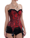 Women's Printed Sexy Corset