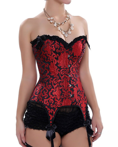 Women's Printed Sexy Corset